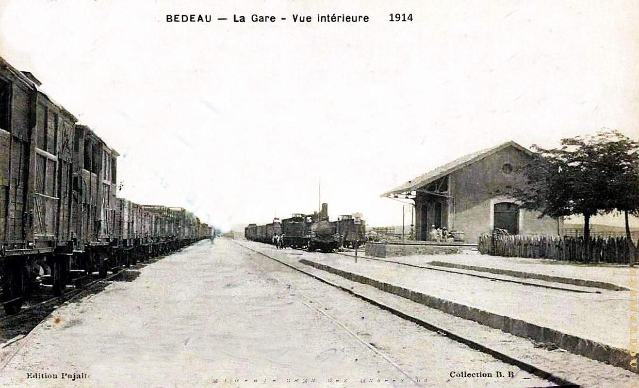 Bedeau - Gare - 1914.jpg